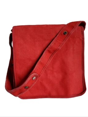 70s Retro Canvas Postal Messenger Crossbody Adjustable Bag Gorpcore Waterproof